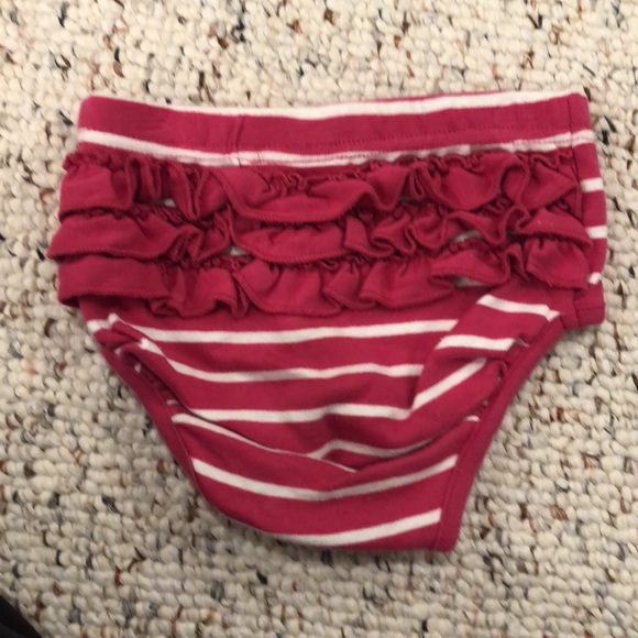 HANNA ANDERSSEN PINK WHITE STRIPED DRESS 2T - Picture 2 of 4